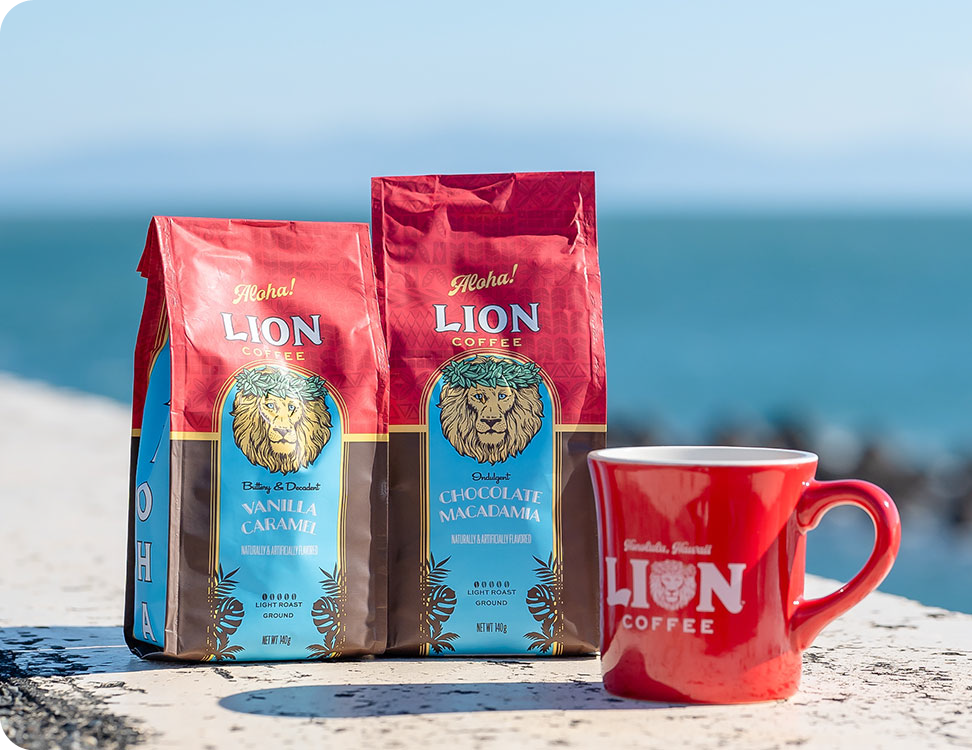 Hawaii Coffee Company - ハワイで一番愛されている'ライオンコーヒー