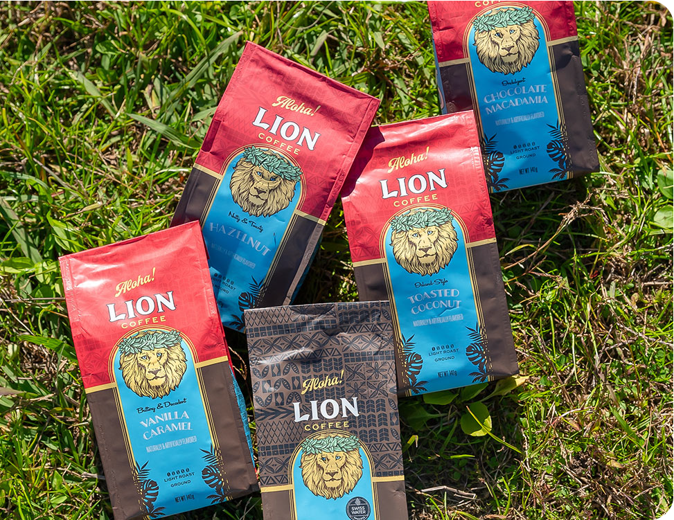 コーヒーのパッケージ