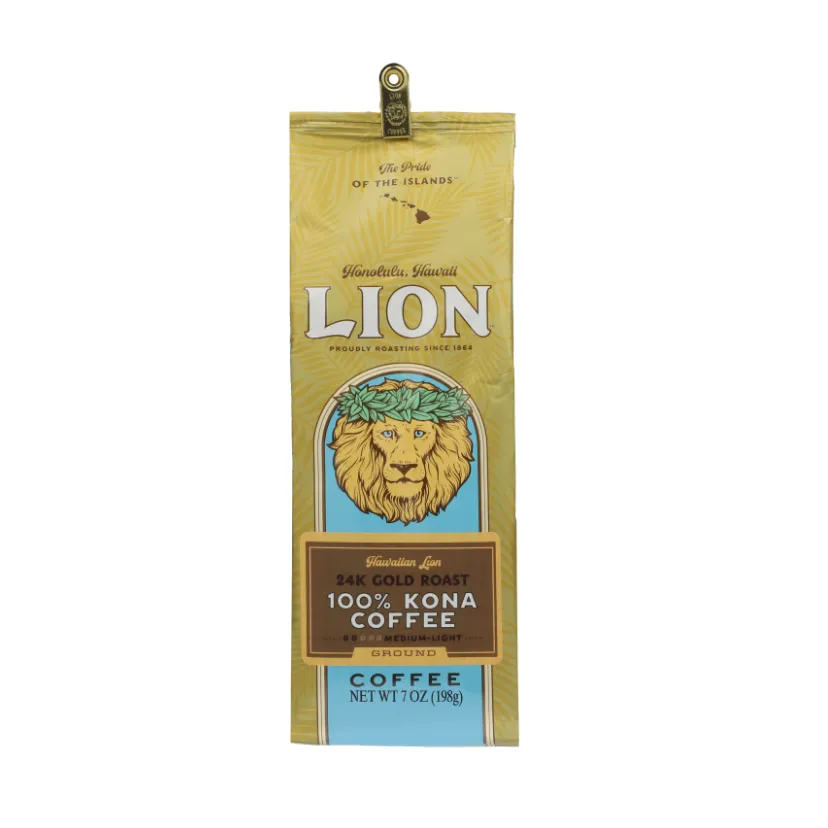 Lion Coffee Kona 100%(粉)