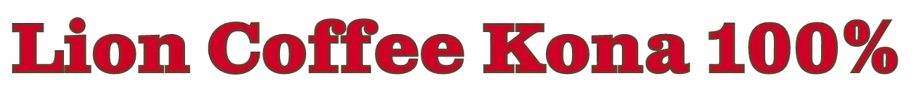 Lion Coffee Kona 100%