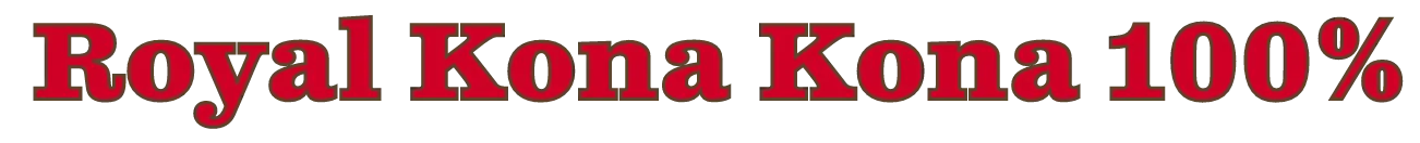 Royal Kona Kona 100%
