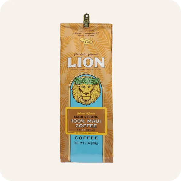 Lion Coffee Maui 100%
