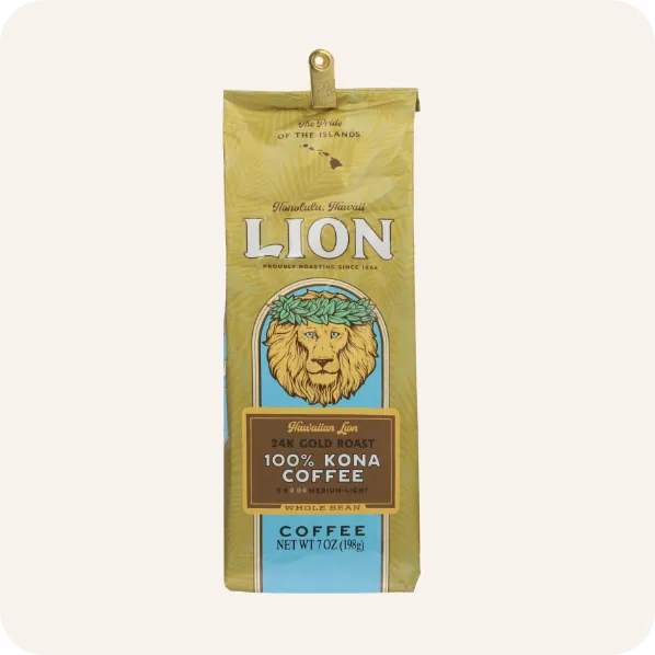 Lion Coffee Kona 100%