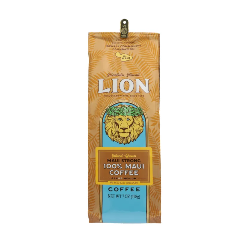 Lion Coffee Maui 100%(豆)