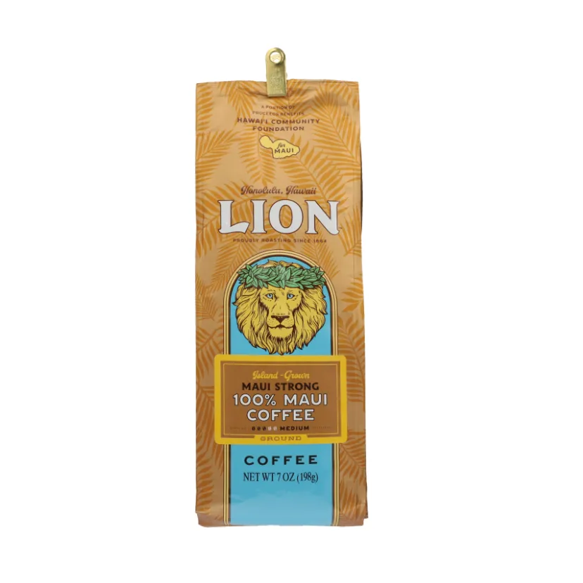 Lion Coffee Maui 100%(粉)