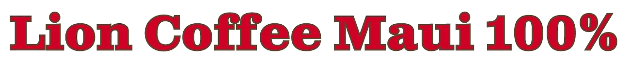 Lion Coffee Maui 100%